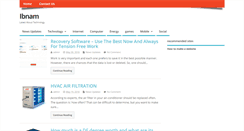 Desktop Screenshot of ibnam.org